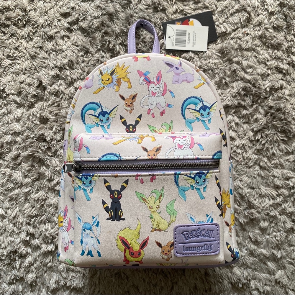 🌿 Loungefly Eeveelutions Backpack 🌿